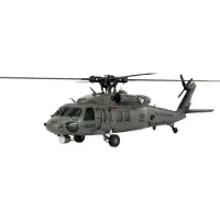 Amewi UH60 Black Hawk, Helikopter, 1:47, 16 År, 1350 mAh, 424 g