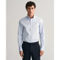 Gant Slim Fit Poplin Skjorte Med Lange ærmer