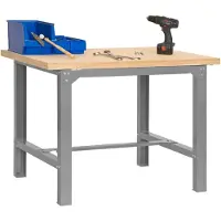 Simonwork (bancos De Trabajo) Bt6 Arbejdsbord 865x1500x750 Mm