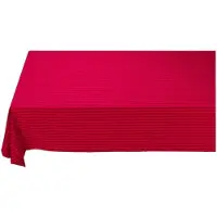 Pip studio TablCloth StripeRed 180x300
