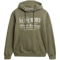 Superdry Outdoor Supply Co Relaxed Fit Hættetrøje