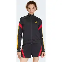 Adidas Sportssweatjakke 'HER' gul / rød / sort