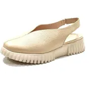 Wonders Wonderstil kvinder. A-4411_5078_1050 Flexfly 11 læder sandaler Beige (37), Fast, Ingen, Casual