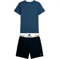 G-Star Pyjamas kort 'Slate' blå / sort