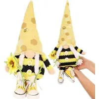 Saska Garden juledekoration GHOST GNOM BABY 25CM IN TRAMPKES FORÅRSDEKORATION