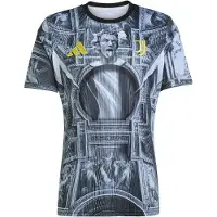Adidas Juventus 25/26 Før Kampen T-shirt Med Korte ærmer