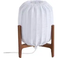 Watt & Veke Prisma bordlampe Dark ash-White, Mini Ø16x24,3 cm