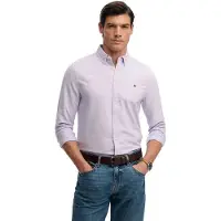 Superdry Preppy Oxford Skjorte Med Lange ærmer