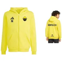 Adidas Norrtulls Sk Hood Junior Helzip 2026 - , størrelse 176 cm