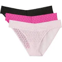 Calvin Klein Underwear Slip orkidee / rosé / sort