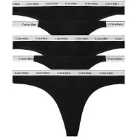 Calvin Klein Lv00qd5395 Tanga 3 Enheder