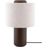 Globen Lighting Bosco bordlampe Brunbejdset eg