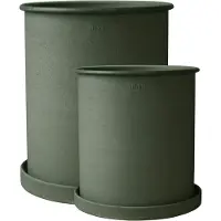 DBKD Plant pot krukke large 2-pak Green