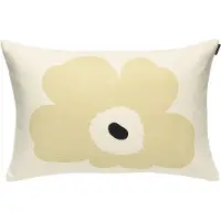 Marimekko Unikko pudebetræk 40x60 cm White, light brown
