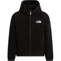 The North Face Sweatjakke 'GLACIER' sort / hvid