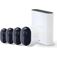 Arlo Ultra 3 Overvågningskamera, 4-kameraer