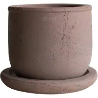 DBKD Terra krukke Brown, Ø14×14 cm