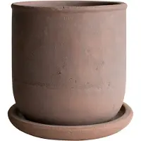 DBKD Terra krukke Brown, Ø23x26 cm