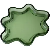 DBKD Filter dekorationsbakke Green, Ø22x2 cm