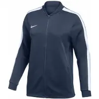 Nike Track Jakke Dri-fit Strike 26 - Navy/hvid Kvinde, størrelse Small