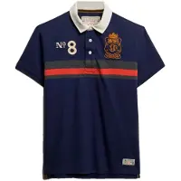 Superdry Double Emblem Rugby Kortærmet Polo