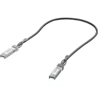 Ubiquiti - 25GBase-kabel til direkte påsætning - SFP+ til SFP+ - 50 cm - 4.1 mm - passivt - sort