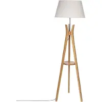 Atmosphera Gulvlampe hvid KALO, 156 cm