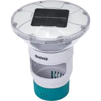 Bestway 58943, Klordispenser, Turkis, Hvid, ABS, Polypropylen (PP), Rustfrit stål, IP68, LED, Variabel