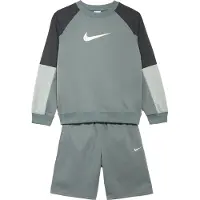 Nike Joggingdragt basalgrå / lysegrå / sort / hvid