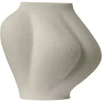 AYTM Saltare vase Cream, Ø15x25 cm