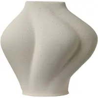 AYTM Saltare vase Cream, Ø13,8x30 cm