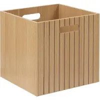 5 Five MDF-kurv med håndtag TASSO, 31 x 31 cm