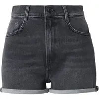 G-Star Tedie Ultra High Shorts - Grey - Women