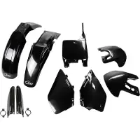 Ufo Suzuki Rm 125/250 1999-2000 Sukit400f-001 Fork Protectors & Plastikkit