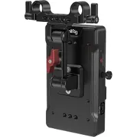 SmallRig Batteriadapter 3204b Med V-mount-plade Og Justerbar Arm