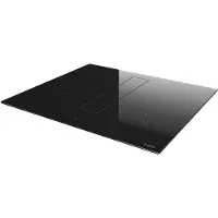 Elica NikolaTesla FIT, Sort, Indbygget, 72 cm, Zone induktionskogeplade, Glas, 4 zone(s)