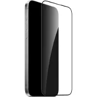 Puro Frame hærdet glas med ramme til iPhone 16 Pro Max
