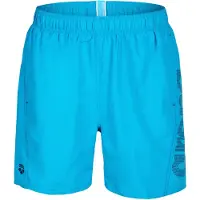 Arena Badeshorts 'Fundamentals Logo Boxer' lyseblå