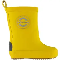 Mikk-Line Gummistøvler - Barfod - Wellies Solid - Sunflower - - 38 - Gummistøvler
