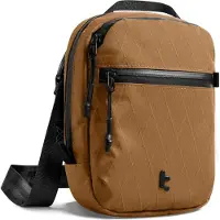 Tomtoc Aviator-T37 rejsetaske med skulderrem X-Pac 1,3L (brun)