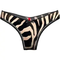 HUGO Unique 10273201 Red Tanga