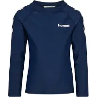 Hummel Jr Langærmet Rash Guard