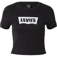 Levi's Shirts 'Essential' sort / hvid