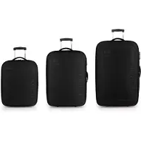 Gabol Orbit Soft Spinner Expandable 4.59-53/66.6-76.9/89.5-105.5l Kuffert Med Hjul 3 Enheder