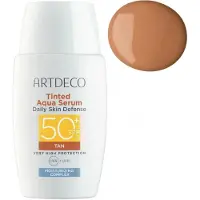 Artdeco Aqua Serum Tinted Daily Skin Defense SPF50+ Ansigtsvask 40 ml TAN