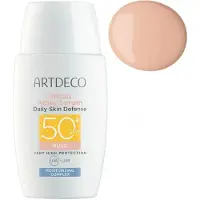 Artdeco Aqua Serum Tinted Daily Skin Defense SPF50+ Ansigtsvask 40 ml NUDE