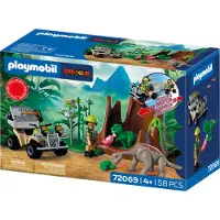 Playmobil Dinosaur Hideout Byggespil