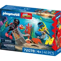 Playmobil City Action - Politidykker med skat