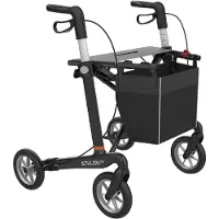 Rehasense Athlon HD rollator - Bred model - Udendørs rollator