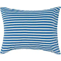 Marimekko Tasaraita pudebetræk 50x60 cm Off white-blue